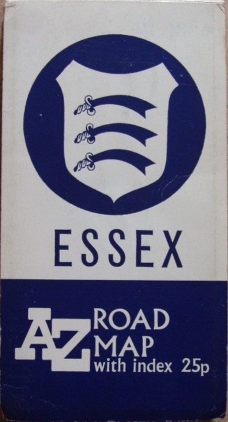 Geographers A-Z Map Co 1974 cover